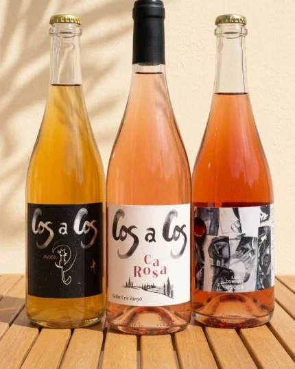 Pack NUS Fes Pop: Ancestral Blanc, Ca Rosa i Soca